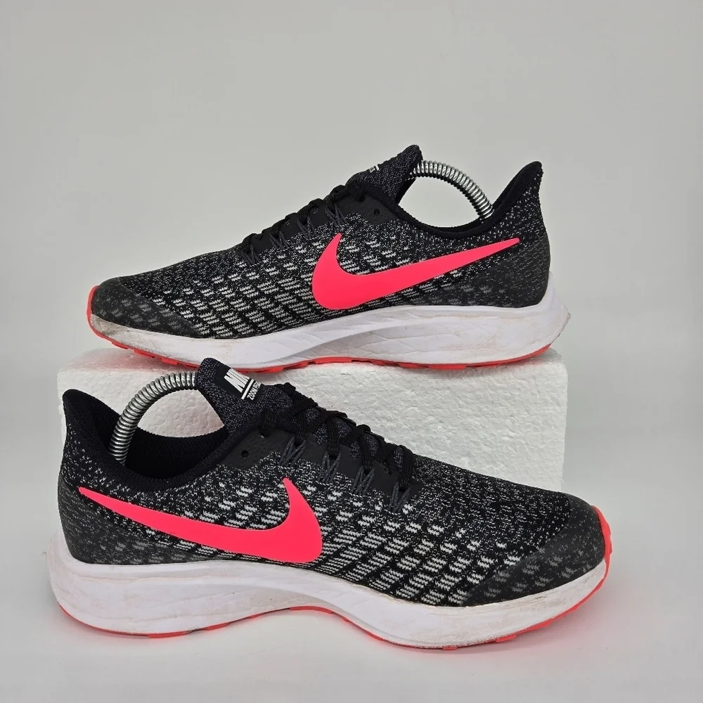 Nike Air Zoom Pegasus 35 GS 'Back Racer Pink' Girls Running Shoes Size 6